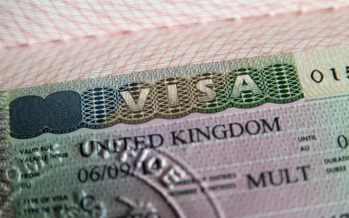 UK visa requirement