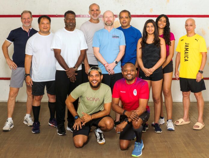 Caribbean squash coaches