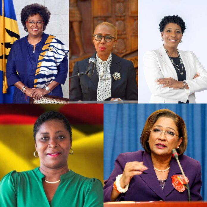 Caribbean women leaders