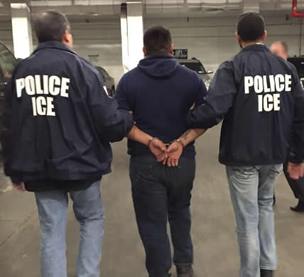 ICE arrests