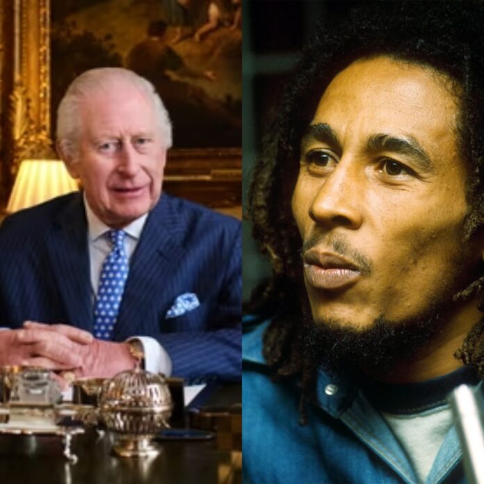 King Charles praises Bob Marley