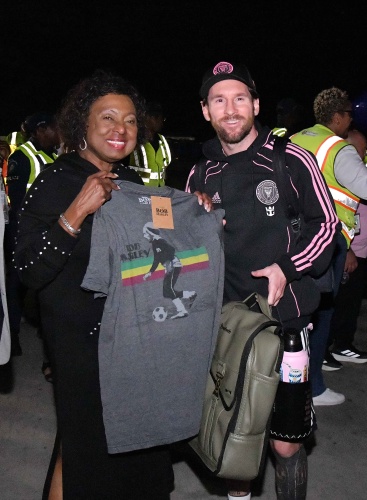 Messi Jamaica