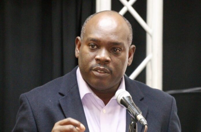 Barbados Minister in the Ministry of Finance, Ryan Straughn