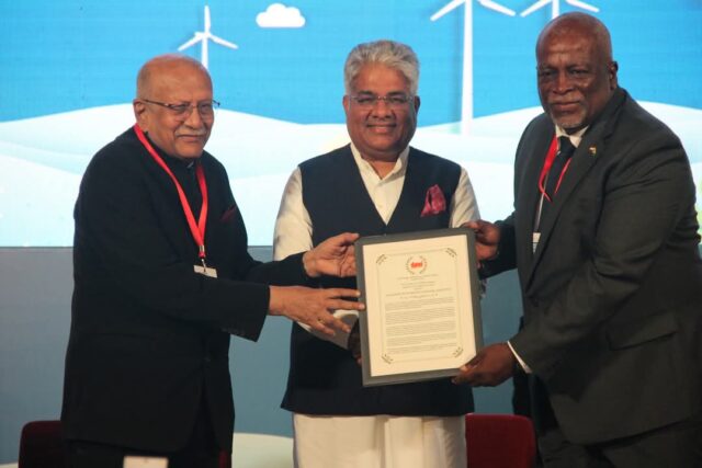 Guyana’s Vice President Bharrat Jagdeo award