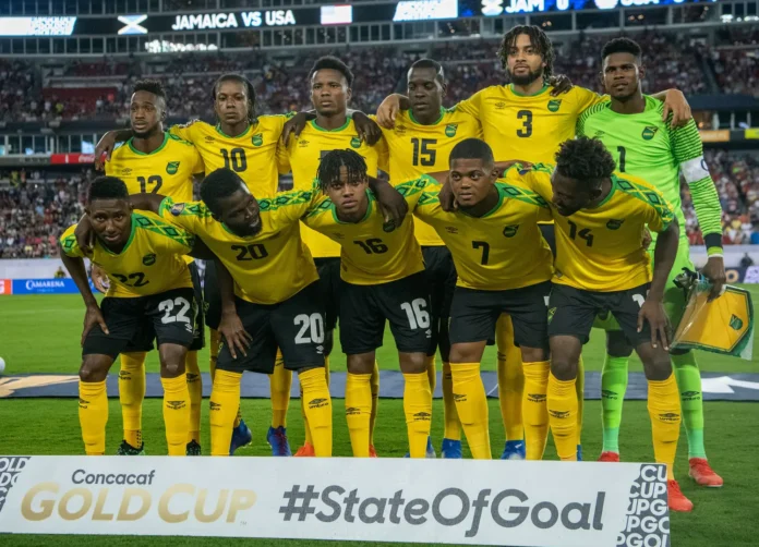 CONCACAF Gold Cup Jamaica