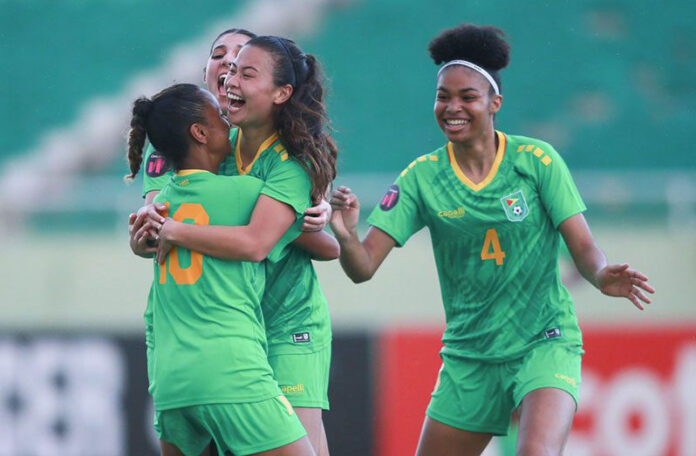 Guyana U-20 Women triumph over Haiti to secure CONCACAF Championship spot